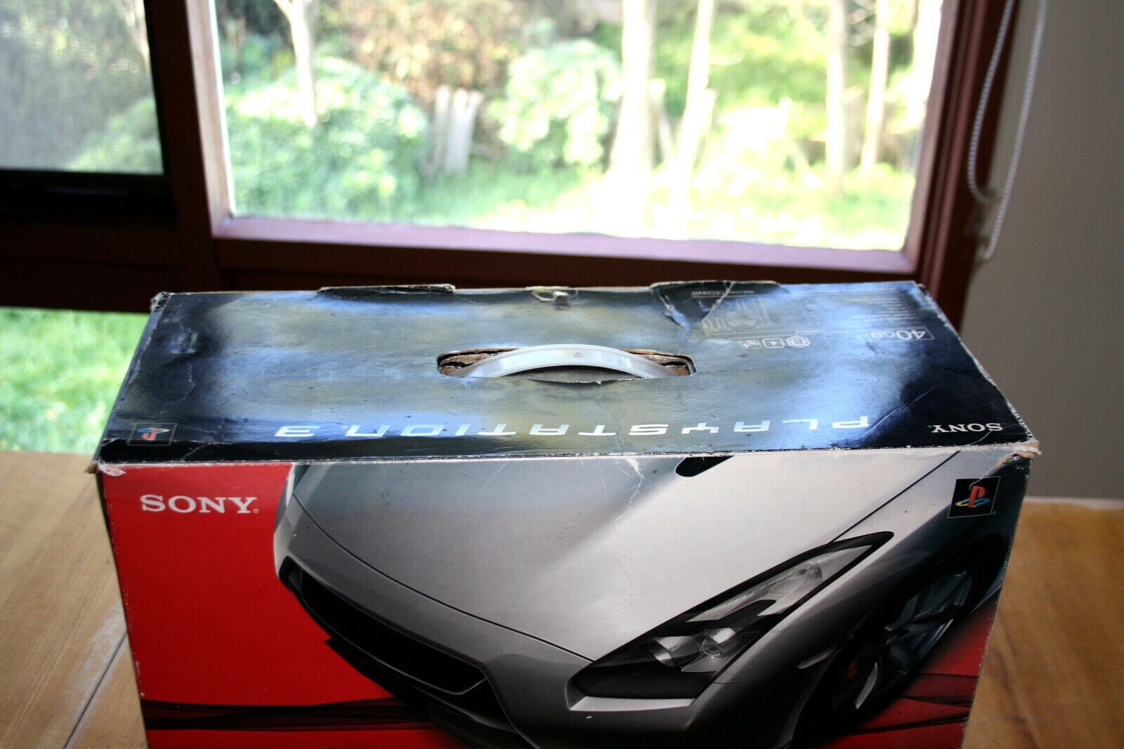 Sony PS3 Fat Console (40GB, Gran Turismo Prologue LIMITED EDITION) - BOXED