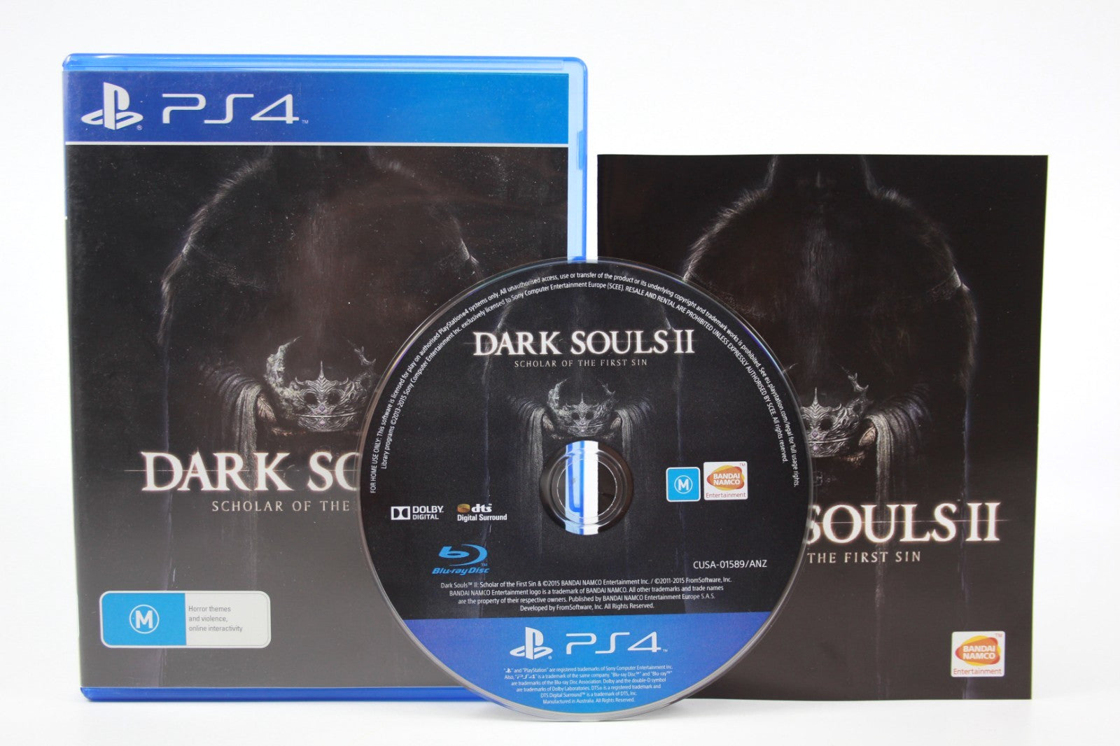 Dark Souls II Scholar of The First Sin - PlayStation 4 (PS4) [PAL] - WARRANTY
