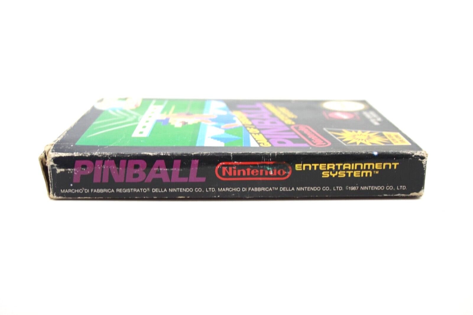 Pinball - Nintendo Entertainment System (NES) [PAL] - WITH WARRANTY