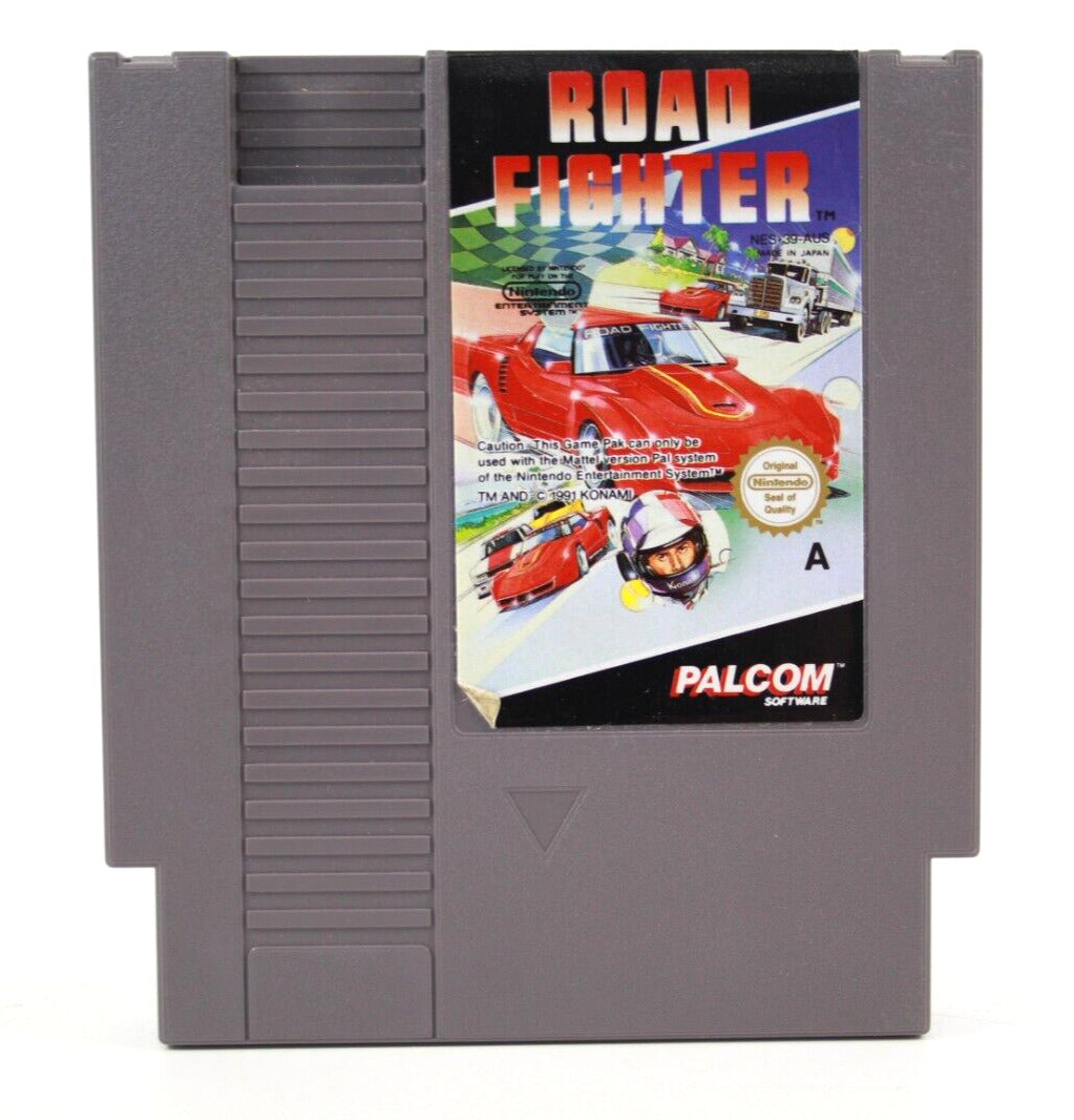 Road Fighter - Nintendo Entertainment System (NES) [PAL] - WITH WARRANTY