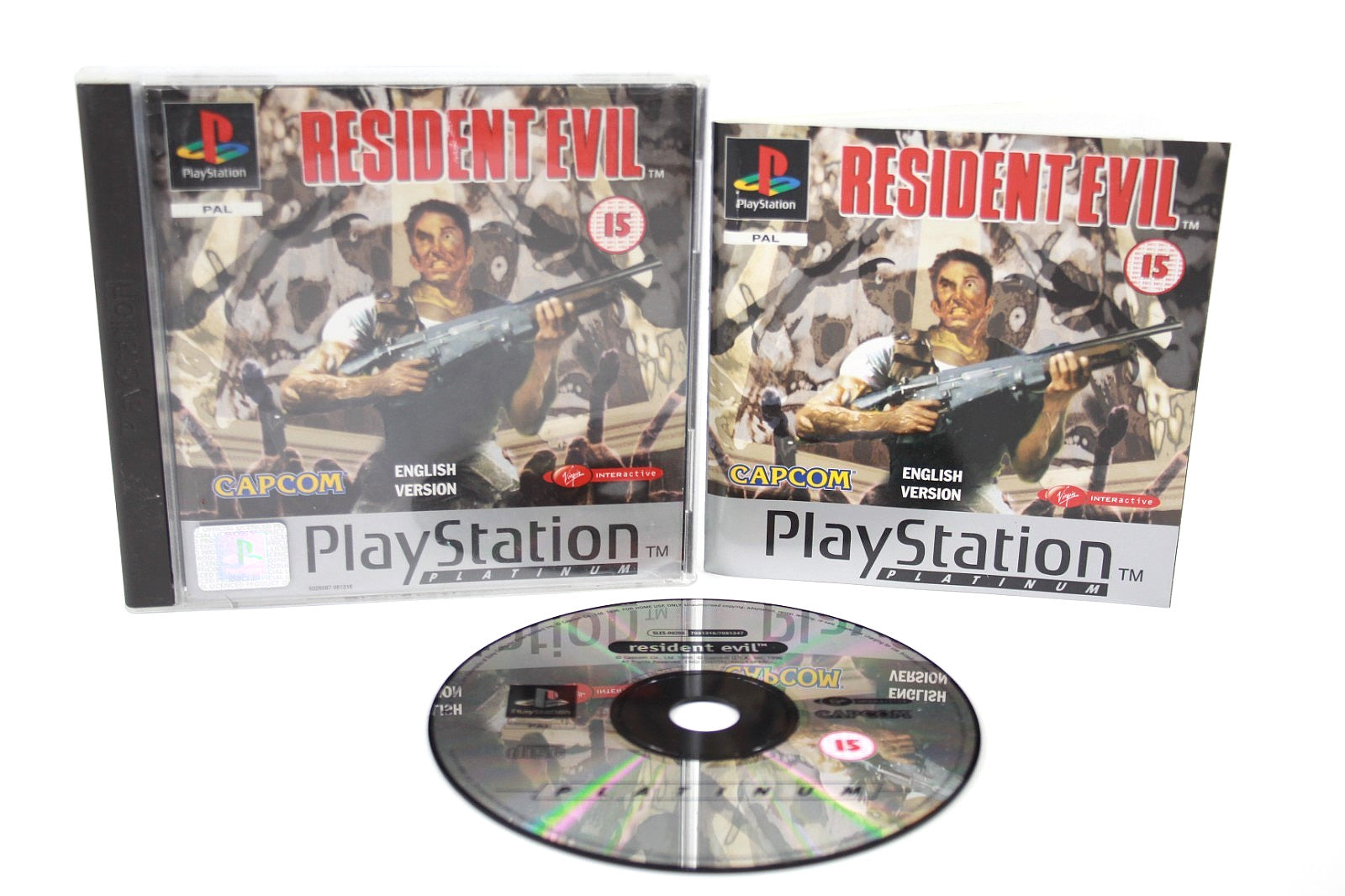 Resident Evil [Platinum] - PlayStation (PS1) [PAL] - WITH WARRANTY
