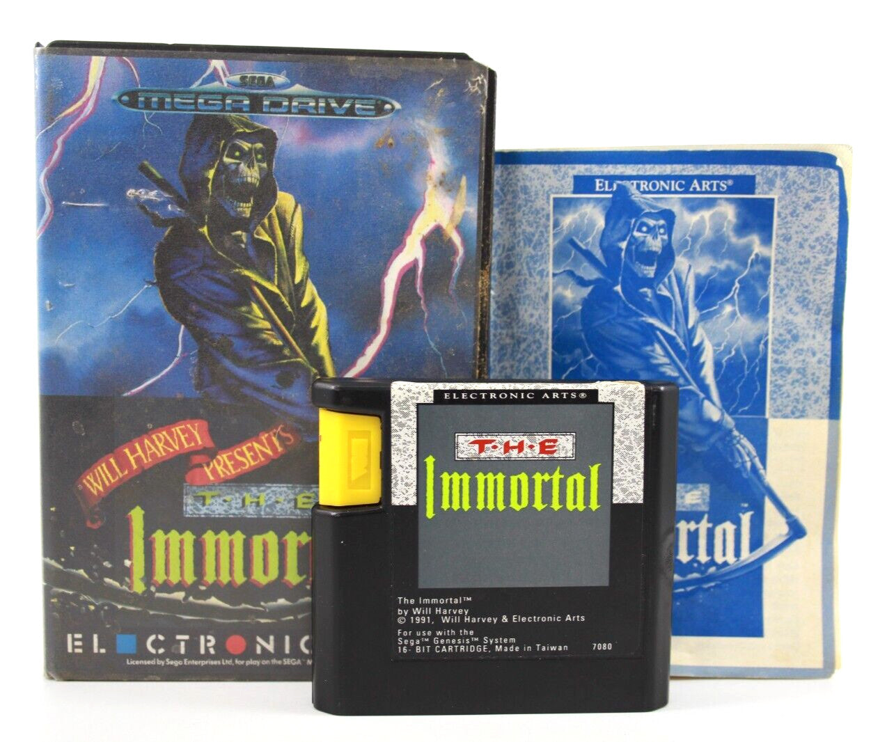 The Immortal - SEGA Genesis [NSTC-U] - WITH WARRANTY