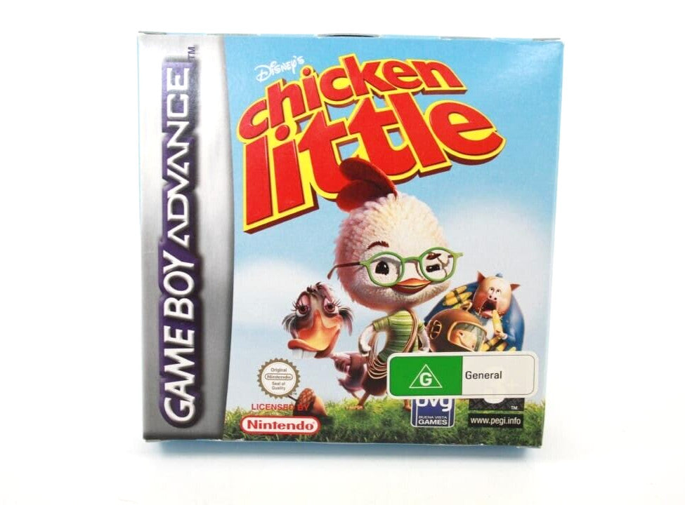 Chicken Little - Nintendo Game Boy Advance (GBA) *BOX ONLY*
