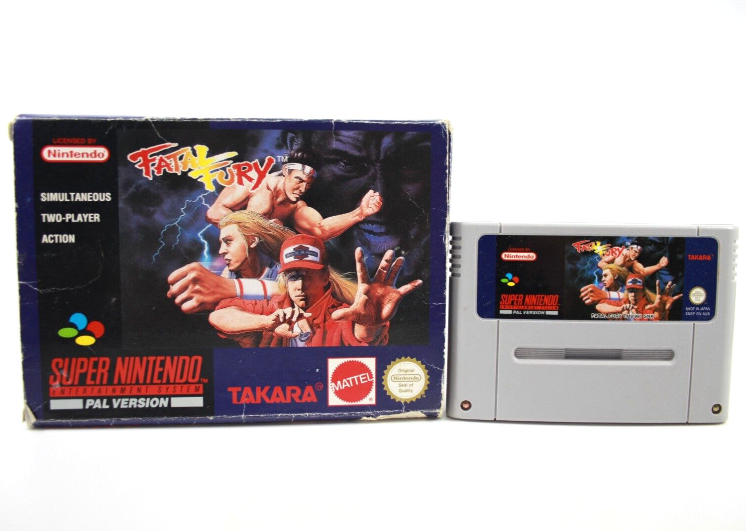 Fatal Fury - Super Nintendo (SNES) [PAL] - WITH WARRANTY