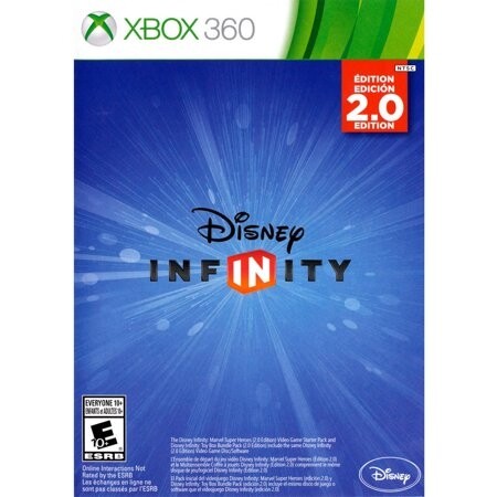 Disney Infinity 2.0 [DISC ONLY] (Xbox 360) [PAL] - WITH WARRANTY - 20