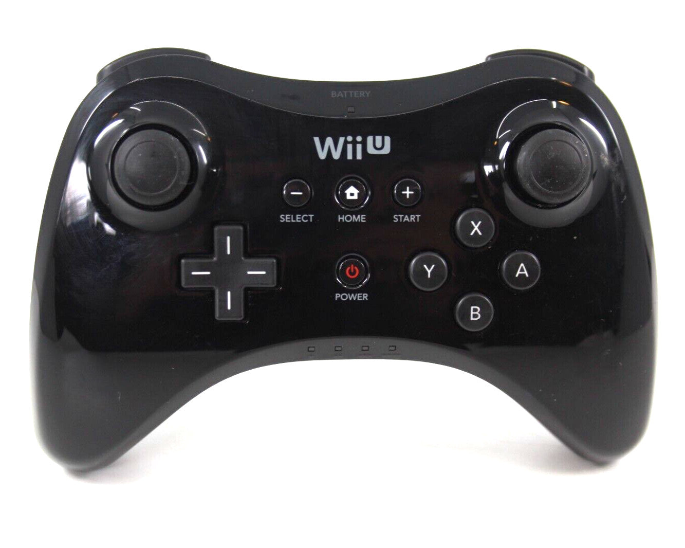 Genuine, Official Nintendo Wii U Pro Controller Wireless [WUP-005] Black