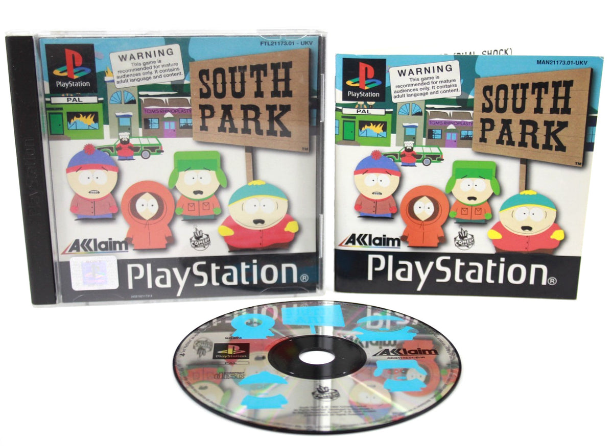South Park - PlayStation (PS1) [PAL] - WITH WARRANTY