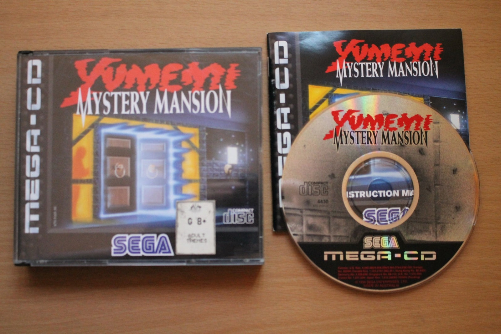 Yumeni Mystery Mansion (Sega Mega-CD) [PAL] - WITH WARRANTY