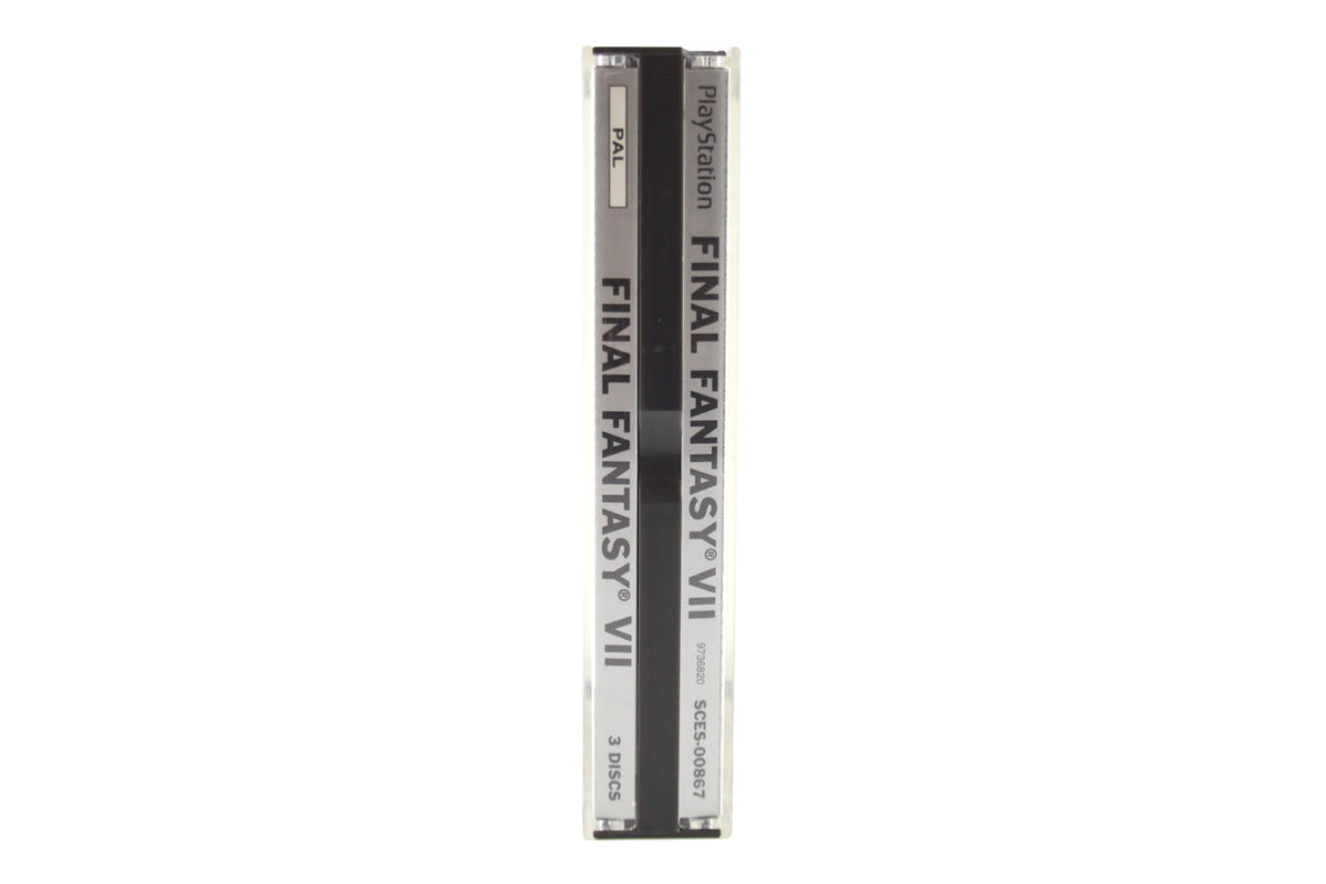 **MINT DISC** Final Fantasy VII (PS1) [PAL] - WITH WARRANTY [Platinum]