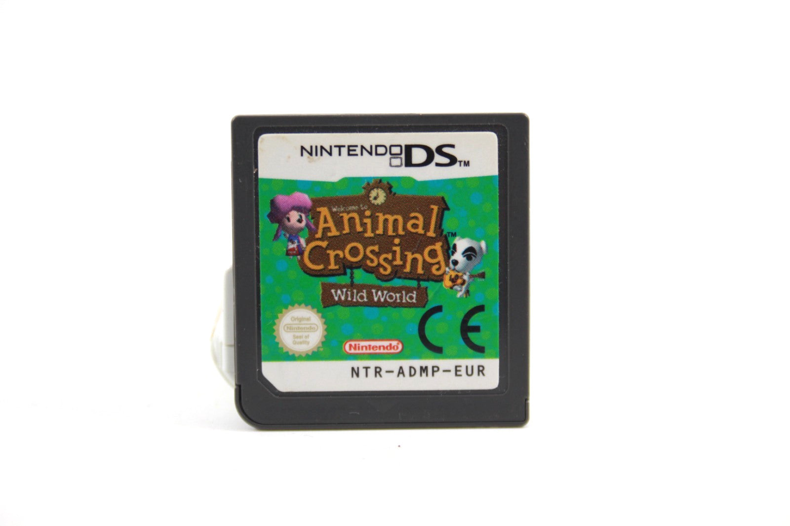 Animal Crossing Wild World - Nintendo DS [PAL] - WITH WARRANTY
