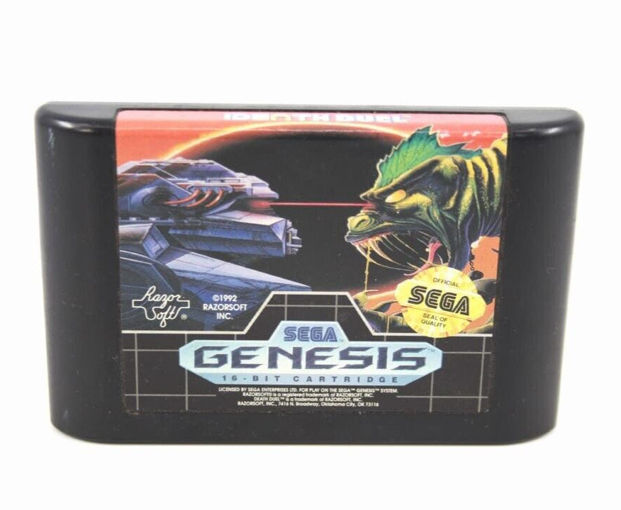 8-Meg Death Duel - SEGA Genesis [NTSC-U] - WITH WARRANTY