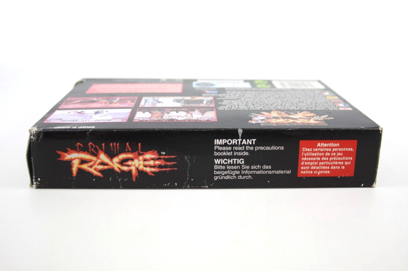 Primal Rage - Super Nintendo (SNES) [PAL] - WITH WARRANTY