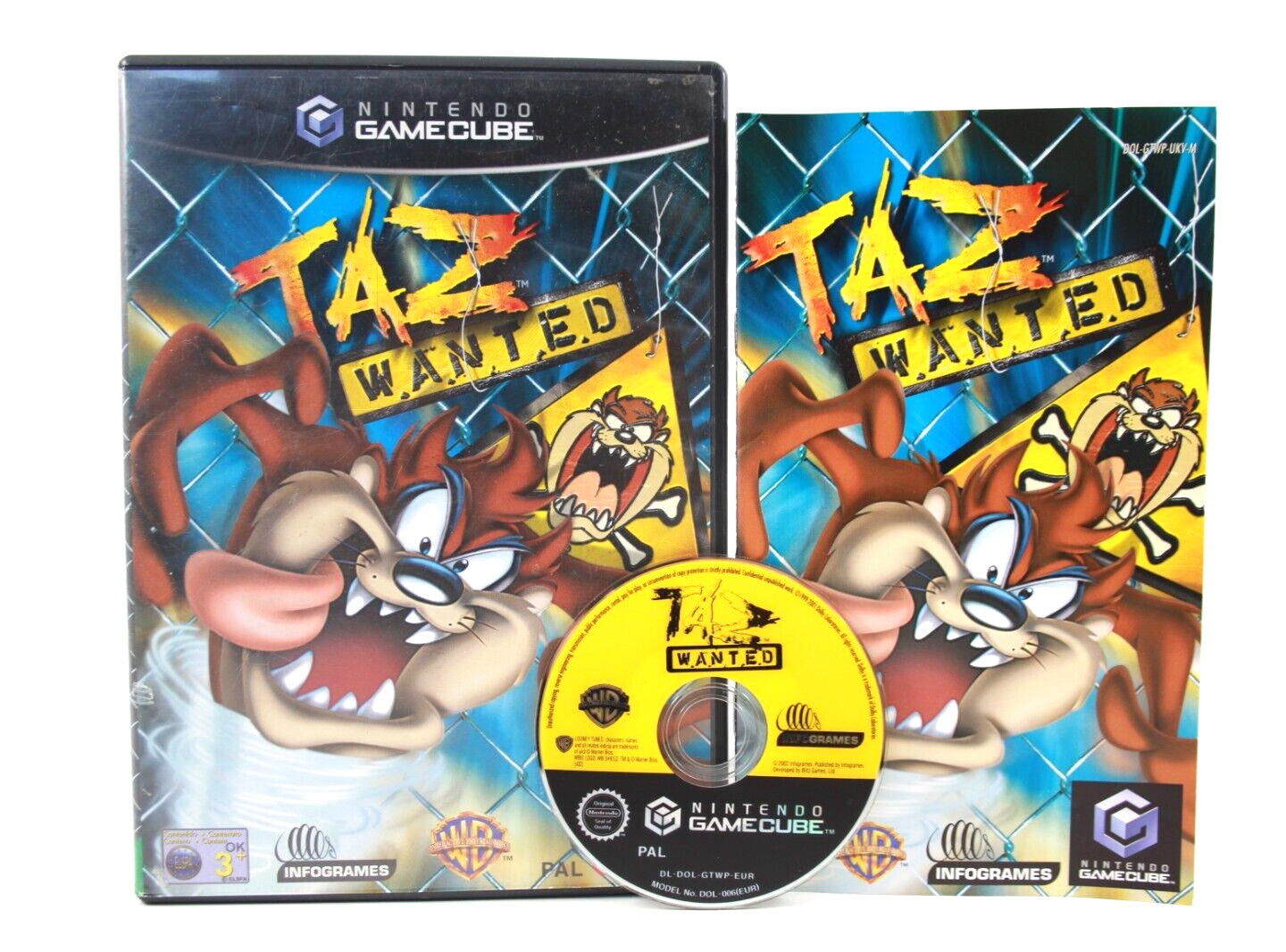 Taz: Wanted - Nintendo GameCube [PAL] WITH WARRANTY