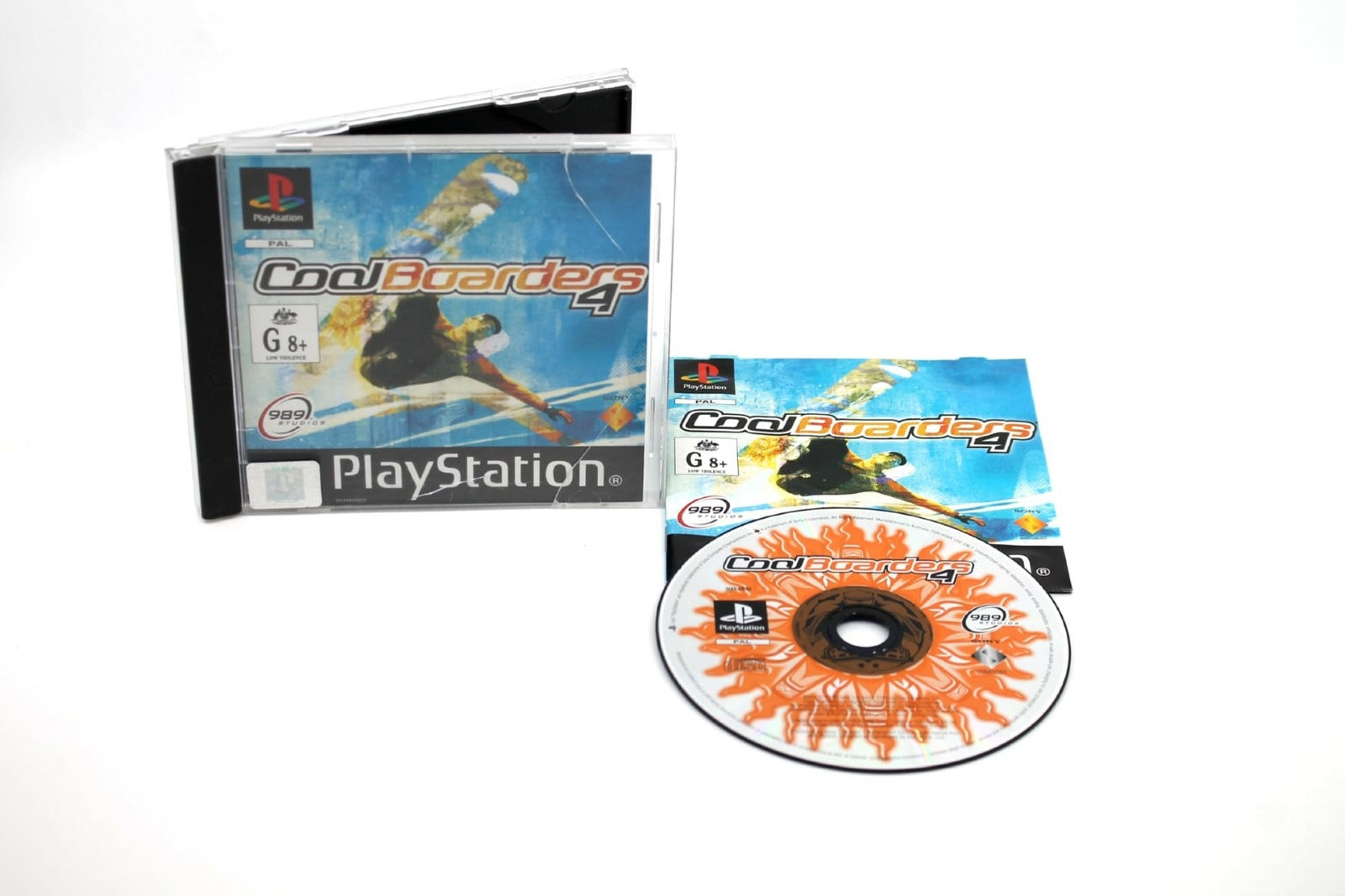 Cool Boarders 4 (PS1) [PAL] - WITH WARRANTY