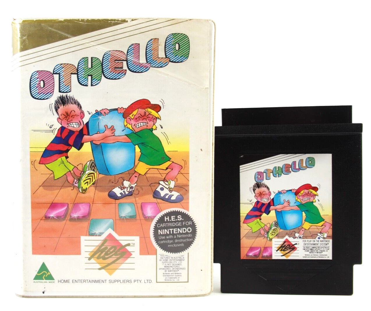 Othello HES - Nintendo Entertainment System (NES/HES) [PAL] - WITH WARRANTY