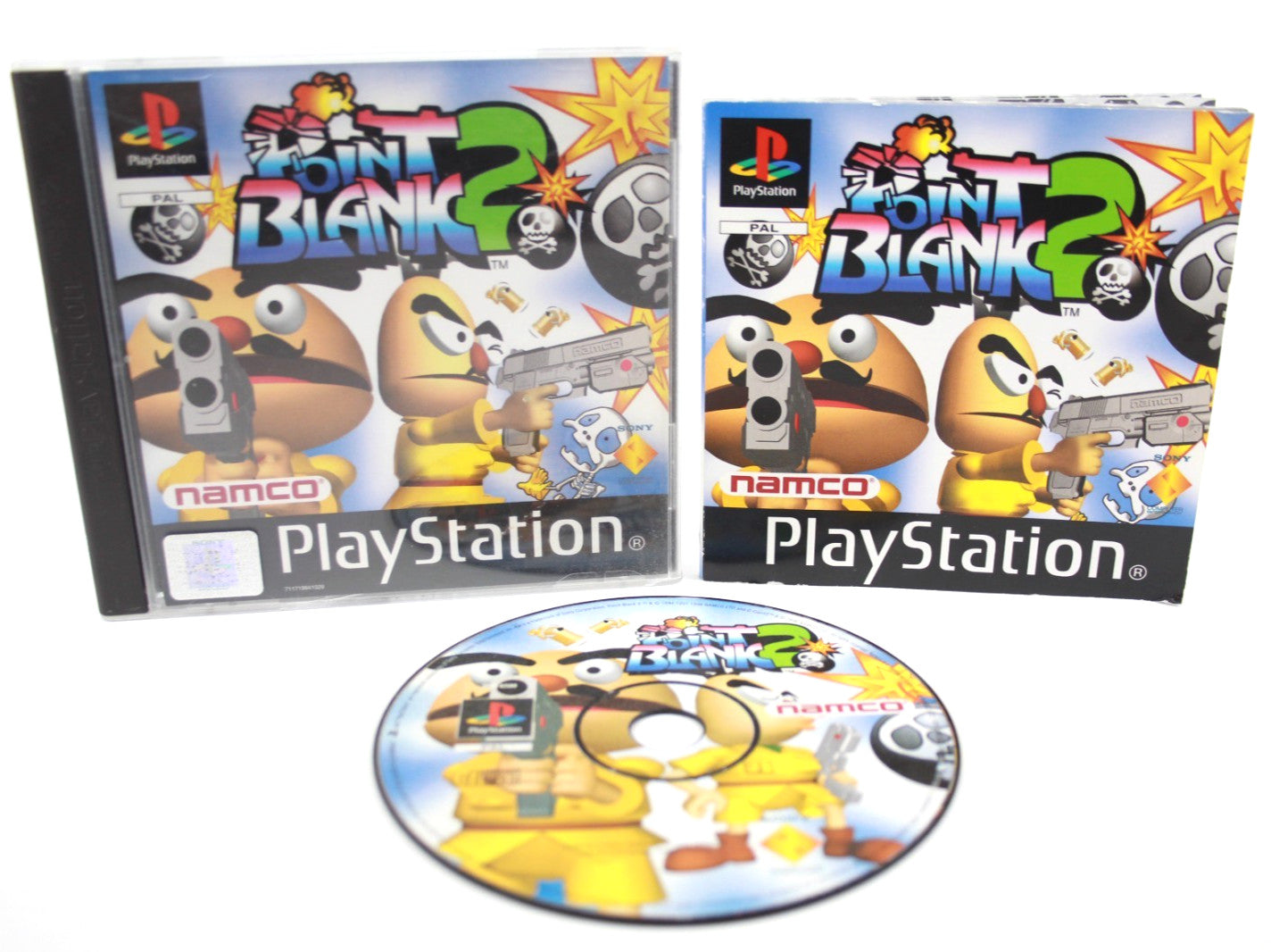 Point Blank 2 - PlayStation 1 (PS1) [PAL] - WITH WARRANTY