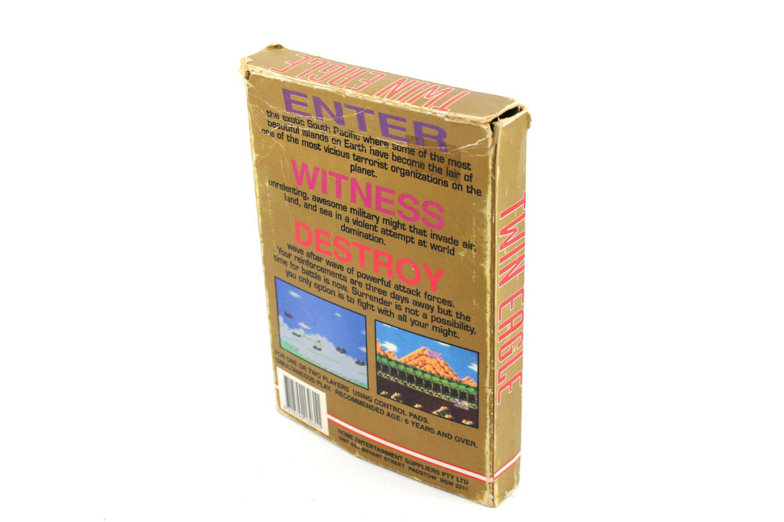 Twin Eagle HES (NES) [PAL] - WITH WARRANTY