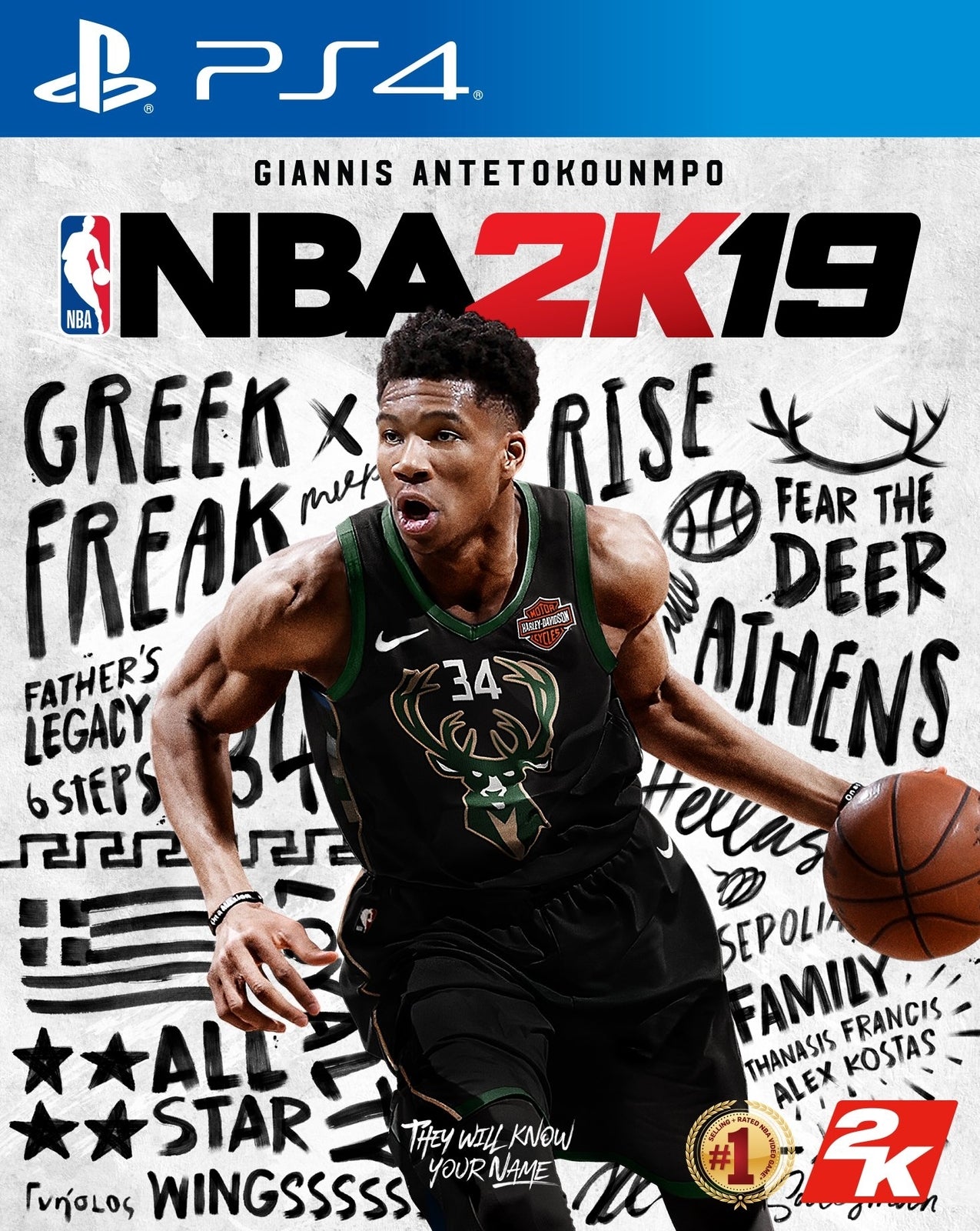 NBA 2K19 [DISC ONLY] (PS4) [PAL] - WITH WARRANTY