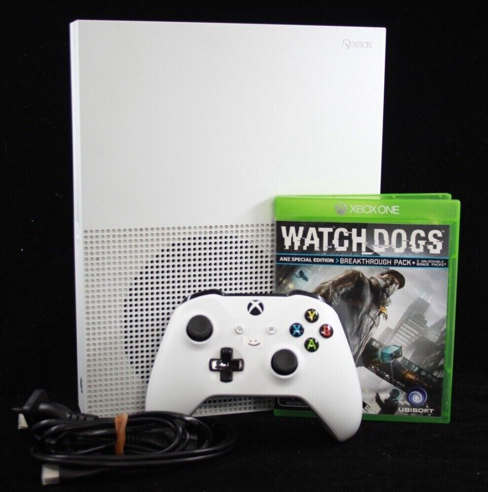 Microsoft Xbox One S Console 1TB - PICK YOUR GAME BUNDLE!