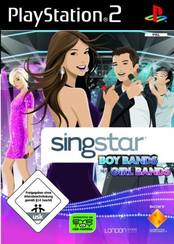 Singstar: Boybands vs. Girlbands (PS2) [PAL] - WITH WARRANTY - vs