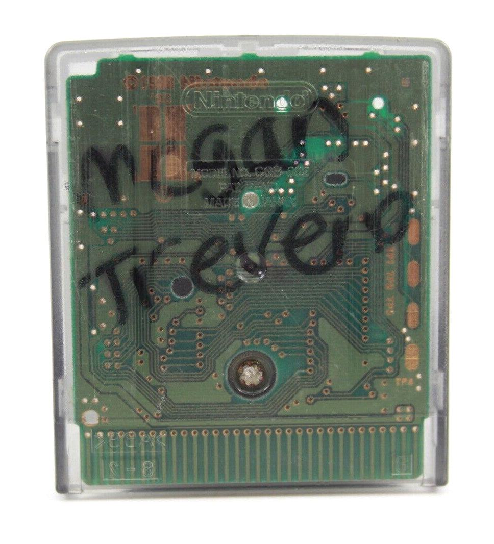 Alice In Wonderland [NEW SAVE BATTERY] - Nintendo Game Boy Color [PAL] WARRANTY