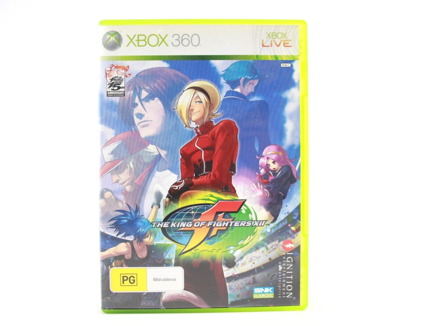 The King of Fighters XII - Xbox 360 [PAL] - WITH WARRANTY