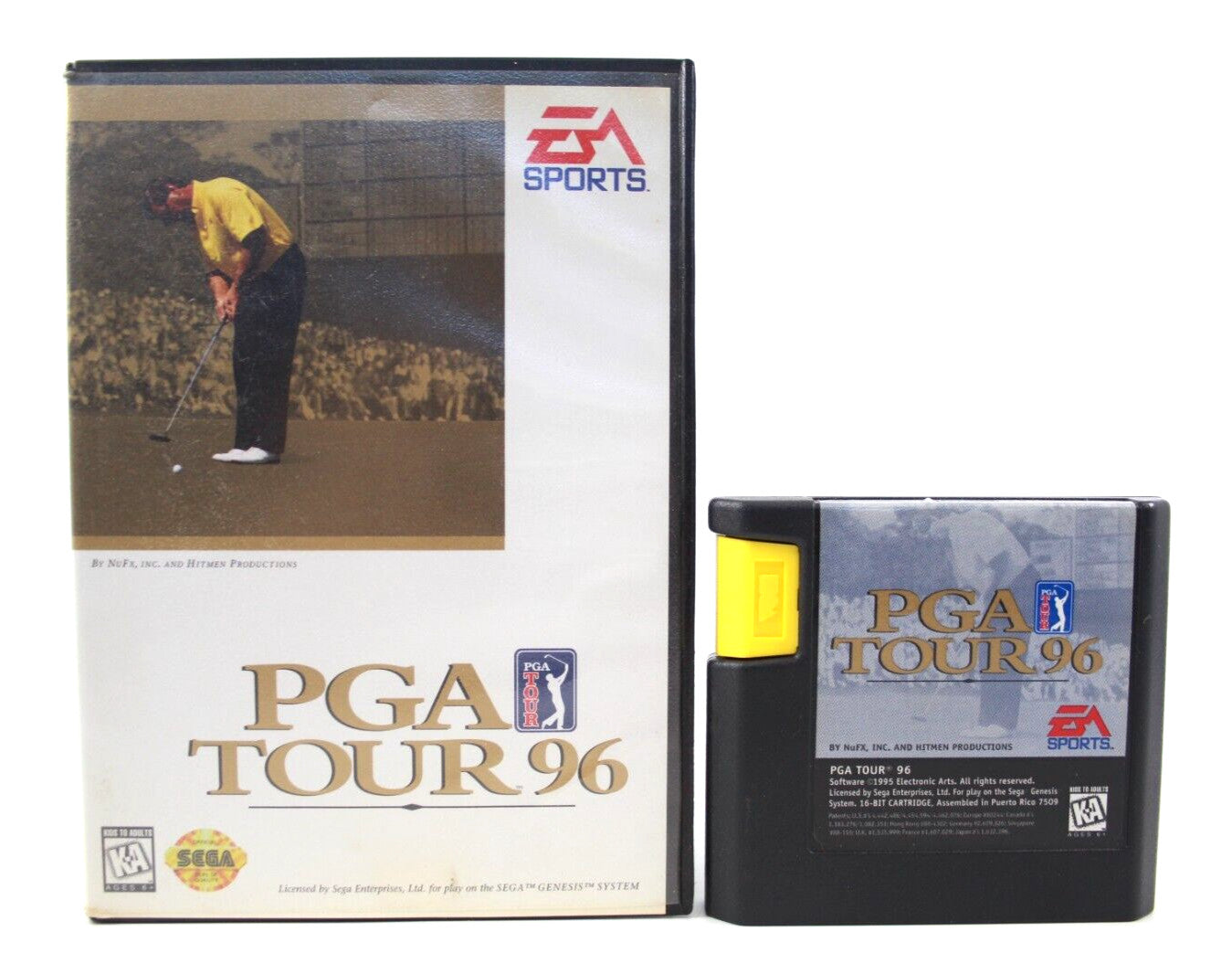 PGA Tour 96 - SEGA Genesis [NTSC-U] - WITH WARRANTY