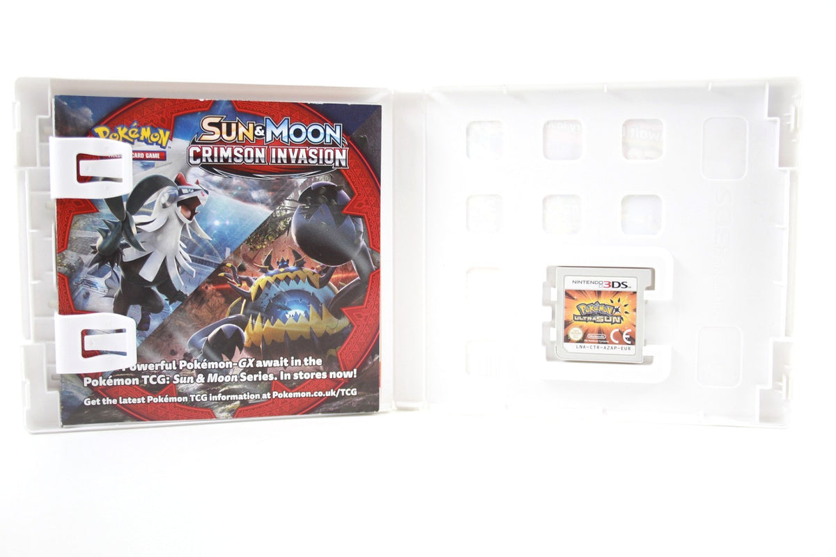 Pokémon Ultra Sun - Nintendo 3DS [PAL] - WITH WARRANTY