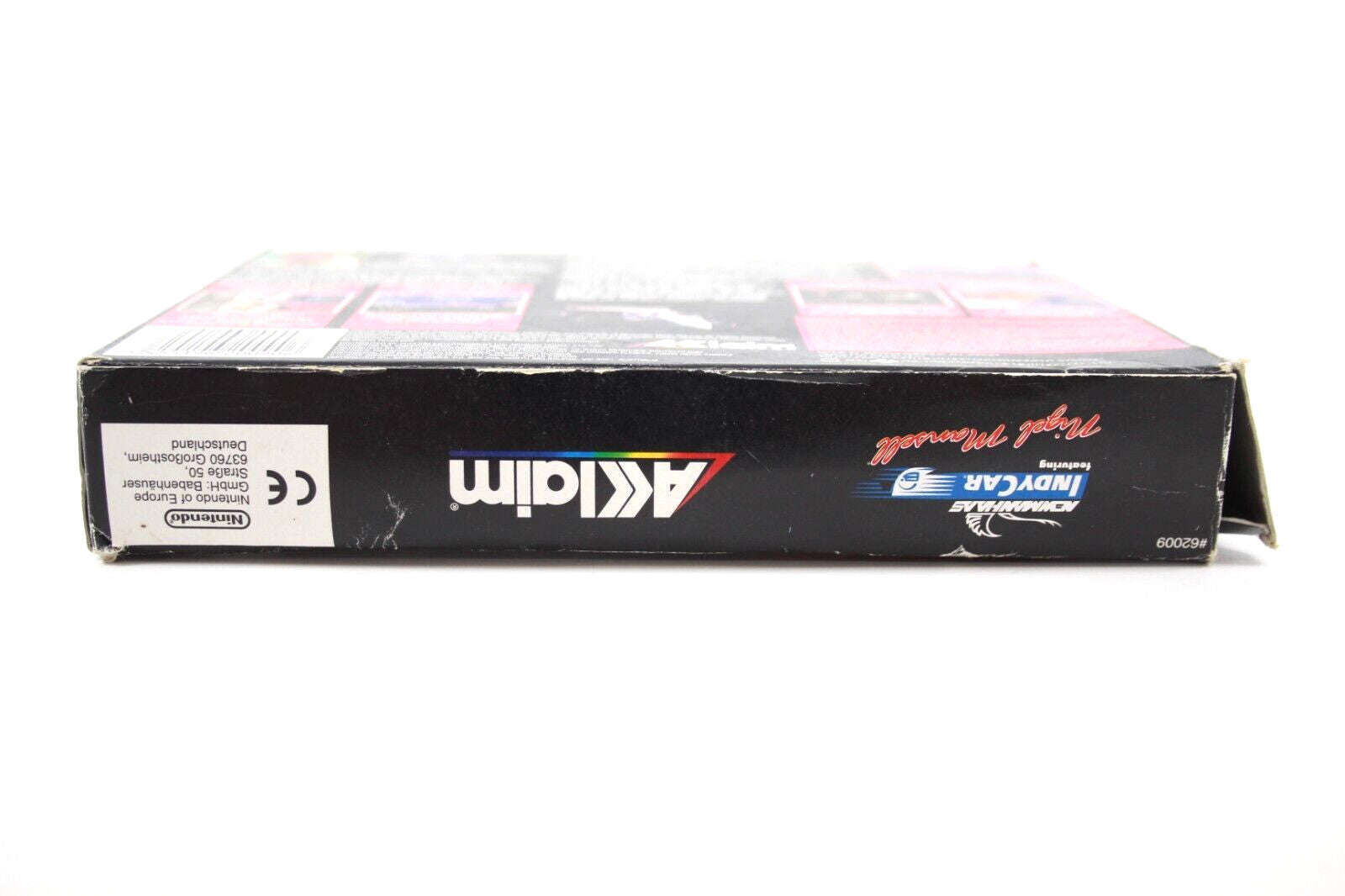 Indy Car - Super Nintendo (SNES) [PAL] - WITH WARRANTY