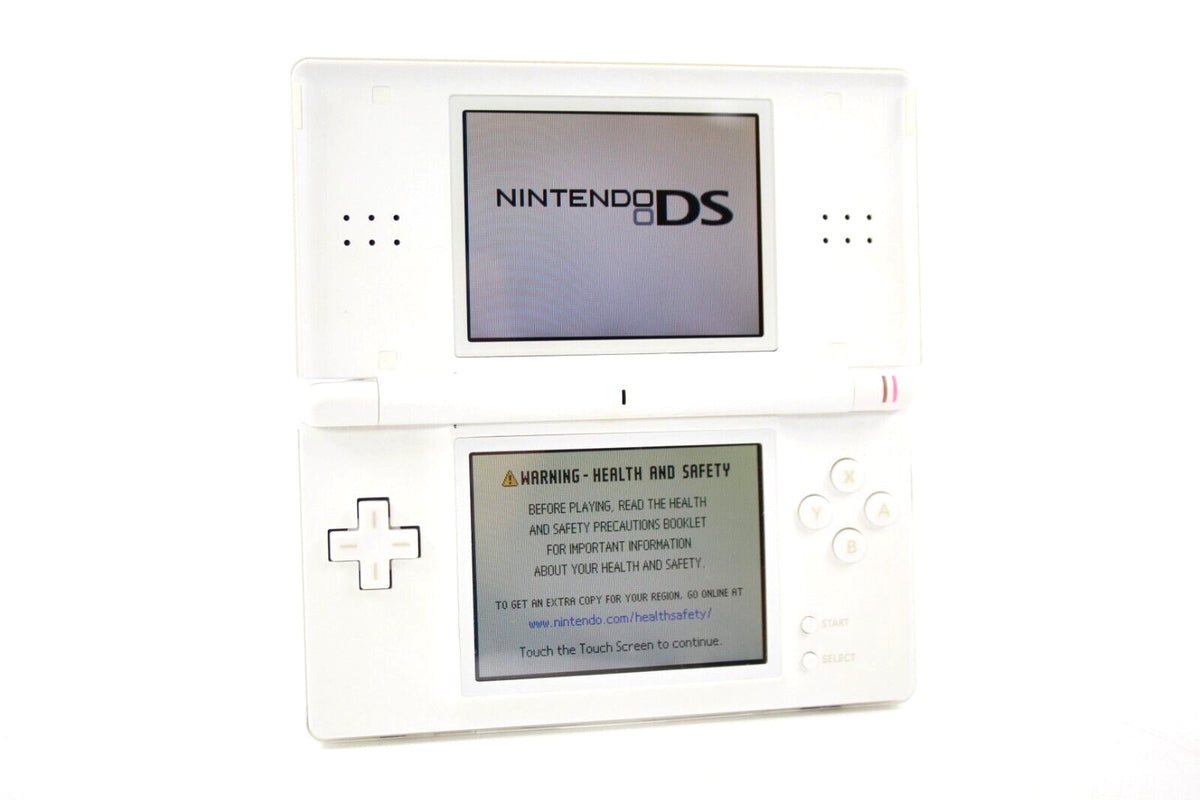 Nintendo DS Lite Console + USB Charging Cable - TESTED WORKING - CHOOSE COLOUR