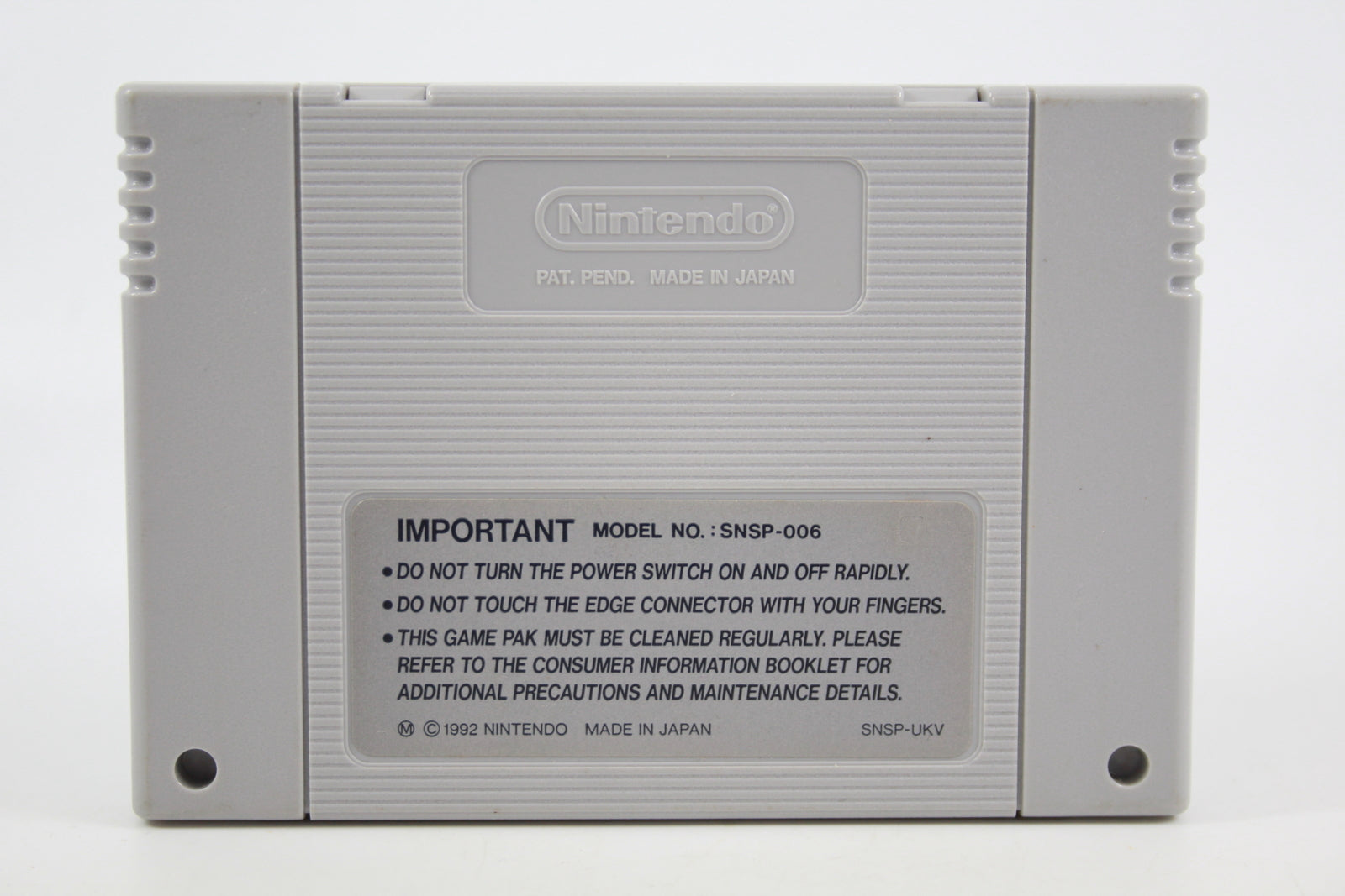 Vegas Stakes [NEW SAVE BATTERY] (SNES) [PAL] - WITH WARRANTY