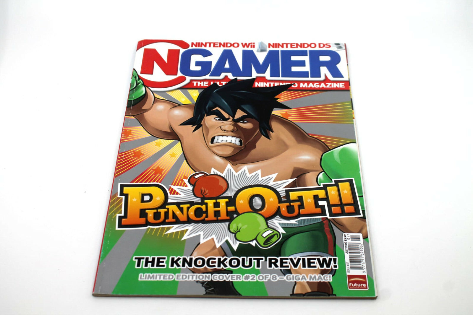 NGamer N Gamer Magazine (Issue #07) Giga Mac Cover