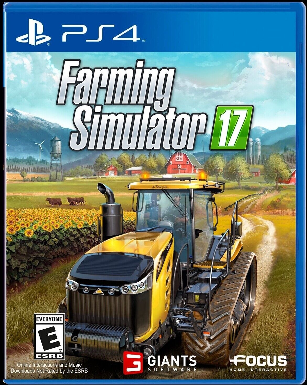 Farming Simulator 17 (PS4) [PAL] - WITH WARRANTY