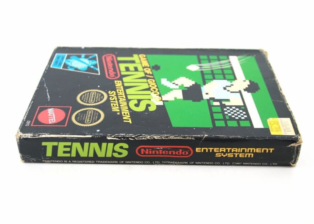 Tennis - Nintendo Entertainment System (NES) [PAL] WITH WARRANTY