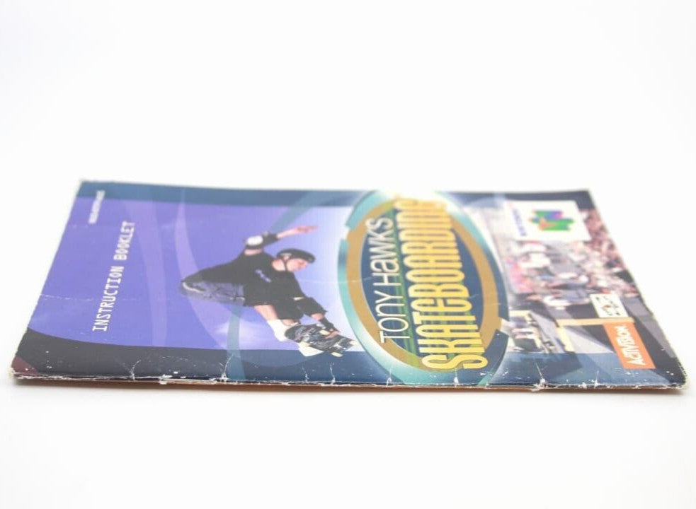 Tony Hawk's Pro Skater - Nintendo 64 (N64) [PAL] *MANUAL ONLY*