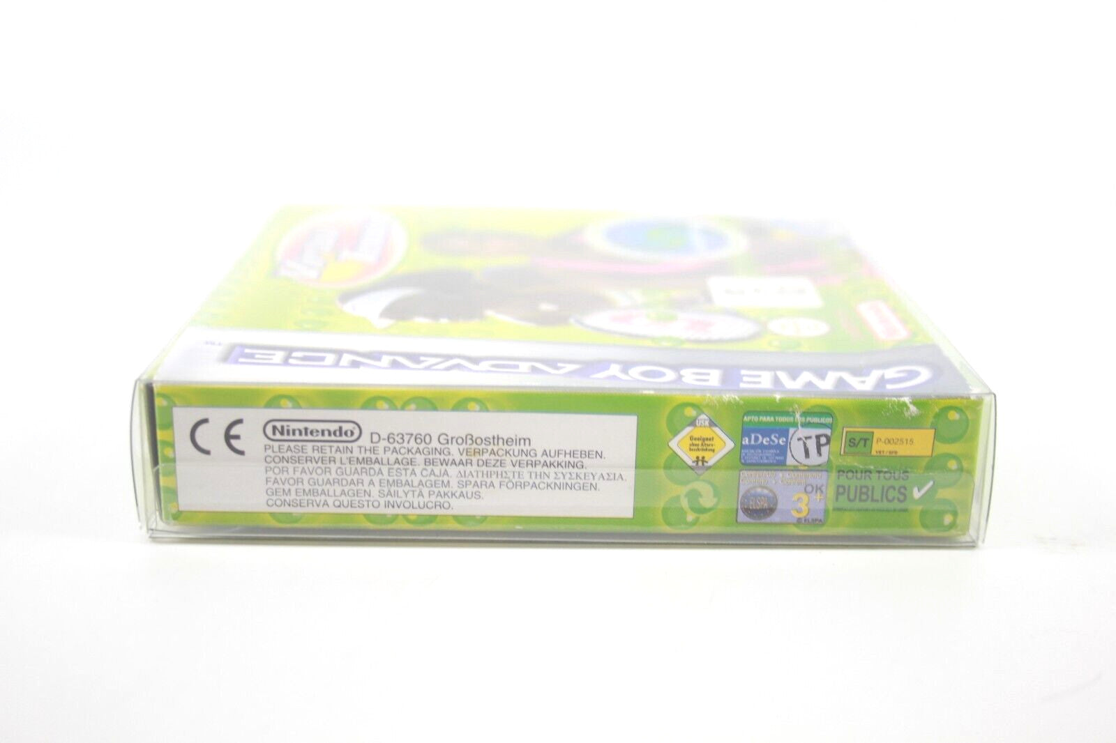 Virtua Tennis - Nintendo Game Boy Advance (GBA) **BOX ONLY** [PAL]