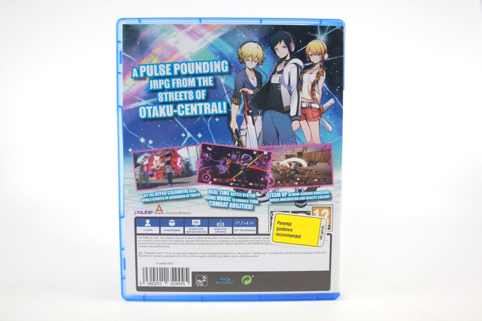 Akiba’s Beat - PlayStation 4 (PS4) [PAL] - WITH WARRANTY