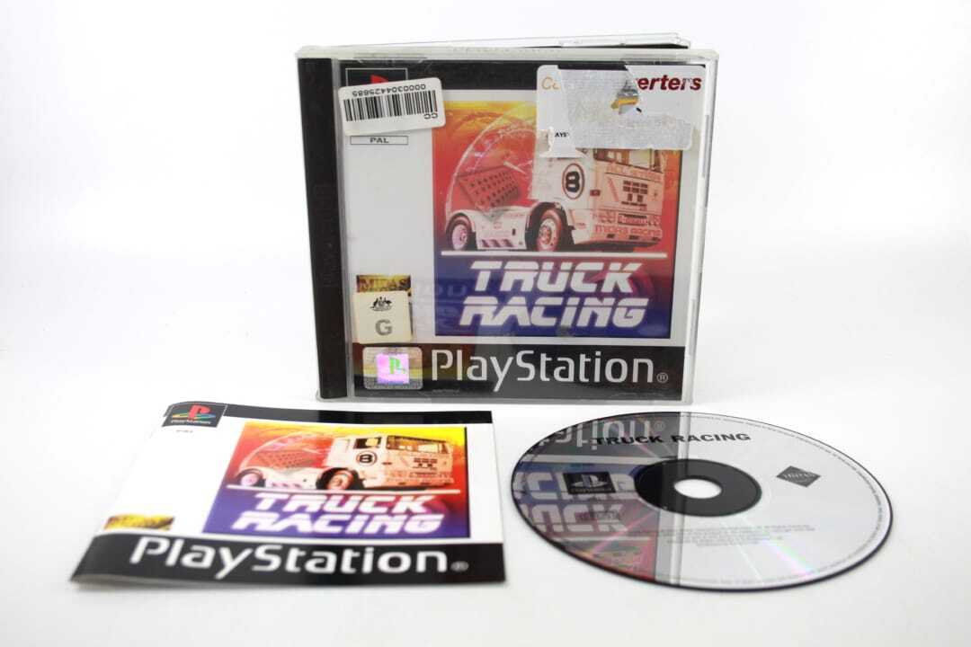 Truck Racing (PS1) [PAL] - WITH WARRANTY