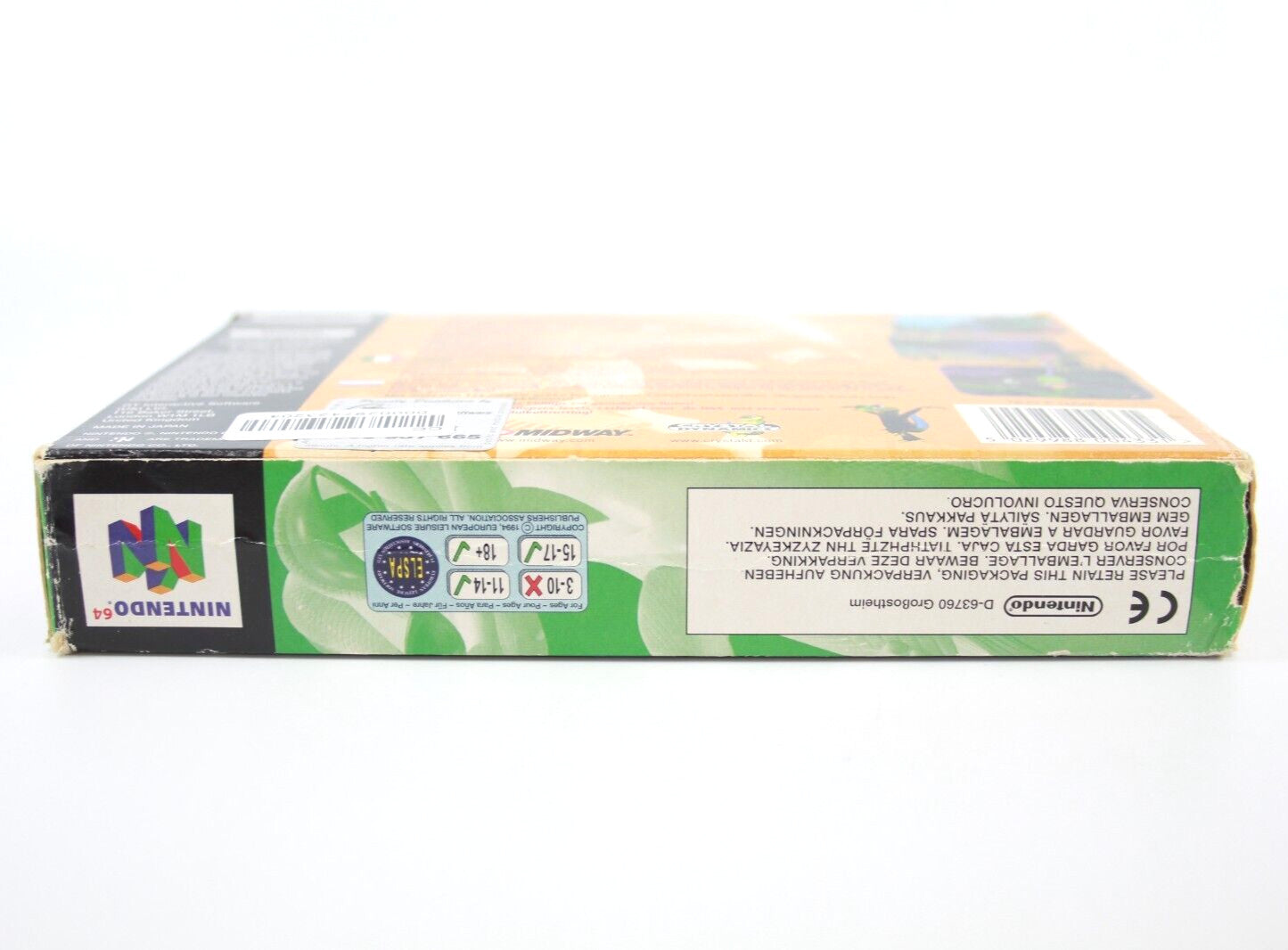 Gex: Enter the Gecko - Nintendo 64 (N64) [PAL] - WITH WARRANTY