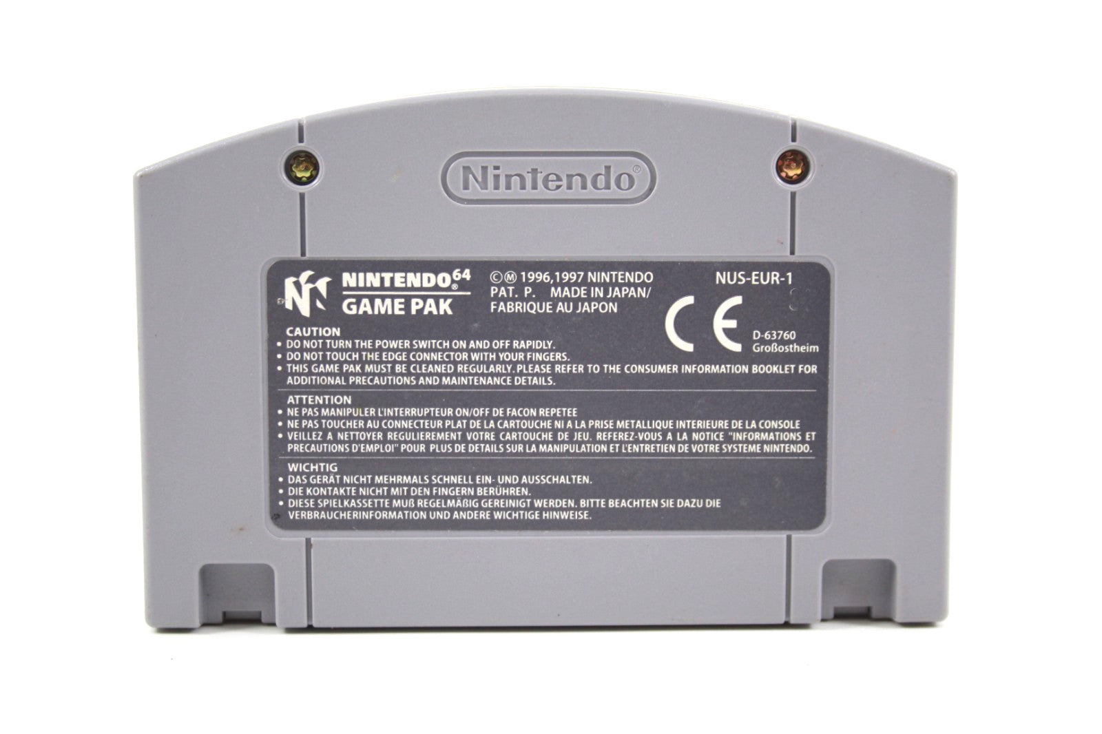 Vigilante 8- Nintendo 64 (N64) [PAL] - WITH WARRANTY