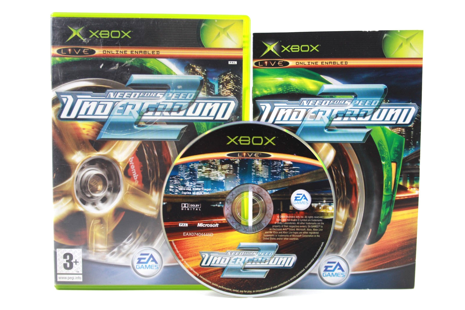 Need for Speed Underground 2 - Xbox [PAL] - WITH WARRANTY
