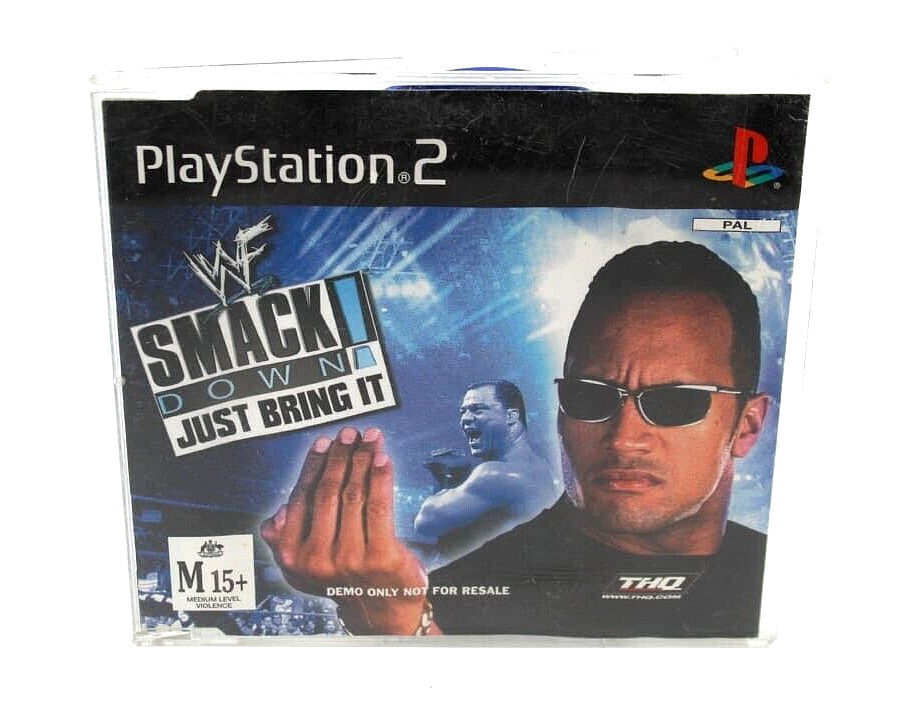 WWF SmackDown Just Bring It DEMO - Sony PlayStation 2 (PS2) [PAL] WITH WARRANTY