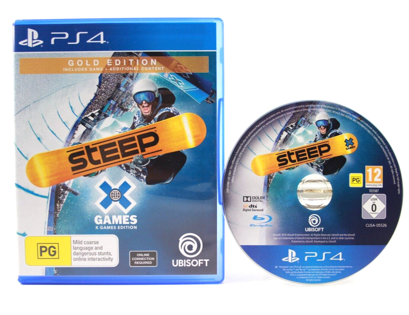 Steep X Games Gold Edition - PlayStation 4 (PS4) [PAL] - WITH WARRANTY