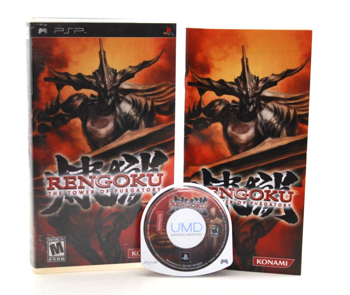 Rengoku: The Tower of Purgatory- PlayStation Portable (PSP) [NTSC] - W WARRANTY