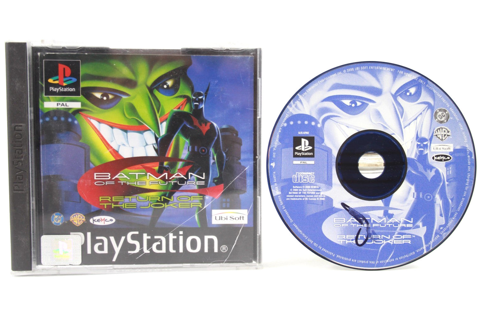 Batman of the Future: Return of the Joker - PlayStation (PS1) [PAL] - WARRANTY