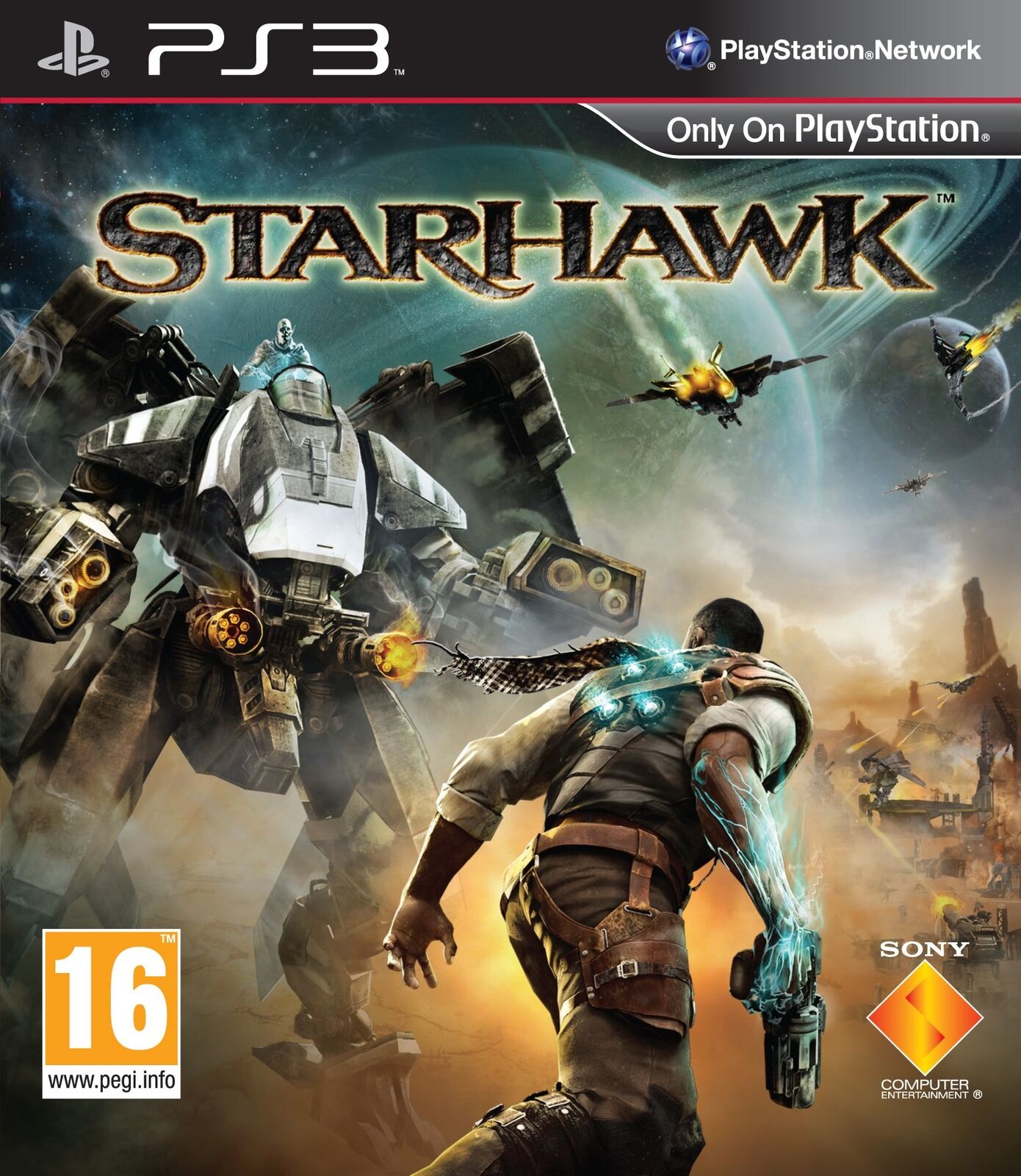 Starhawk (PS3) [PAL] - WITH WARRANTY
