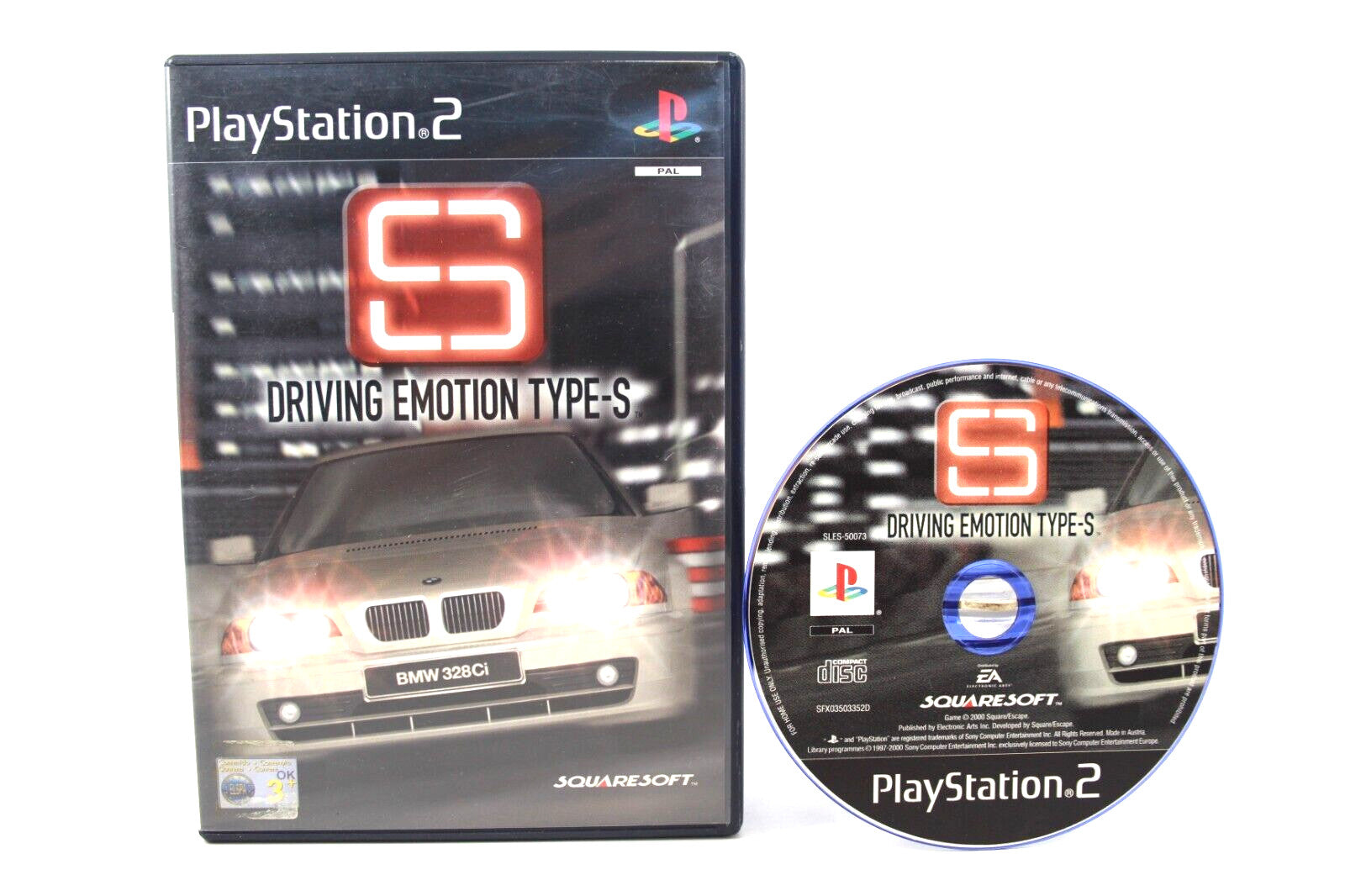 Driving Emotion Type-S (PS2) [PAL] - WITH WARRANTY