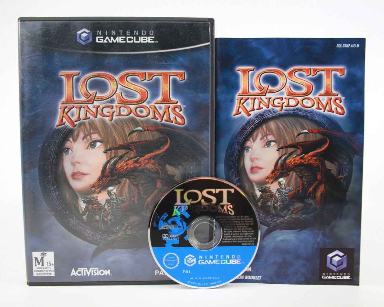 Lost Kingdoms - Nintendo GameCube [PAL] - WITH WARRANTY