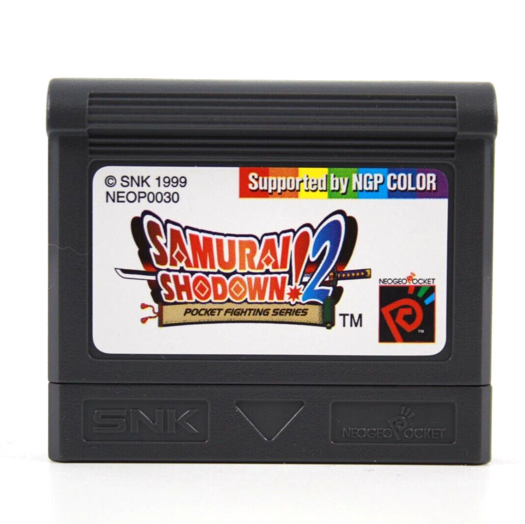 Samurai Showdown 2 [CART ONLY] - NEO GEO Pocket [PAL] - WITH WARRANTY