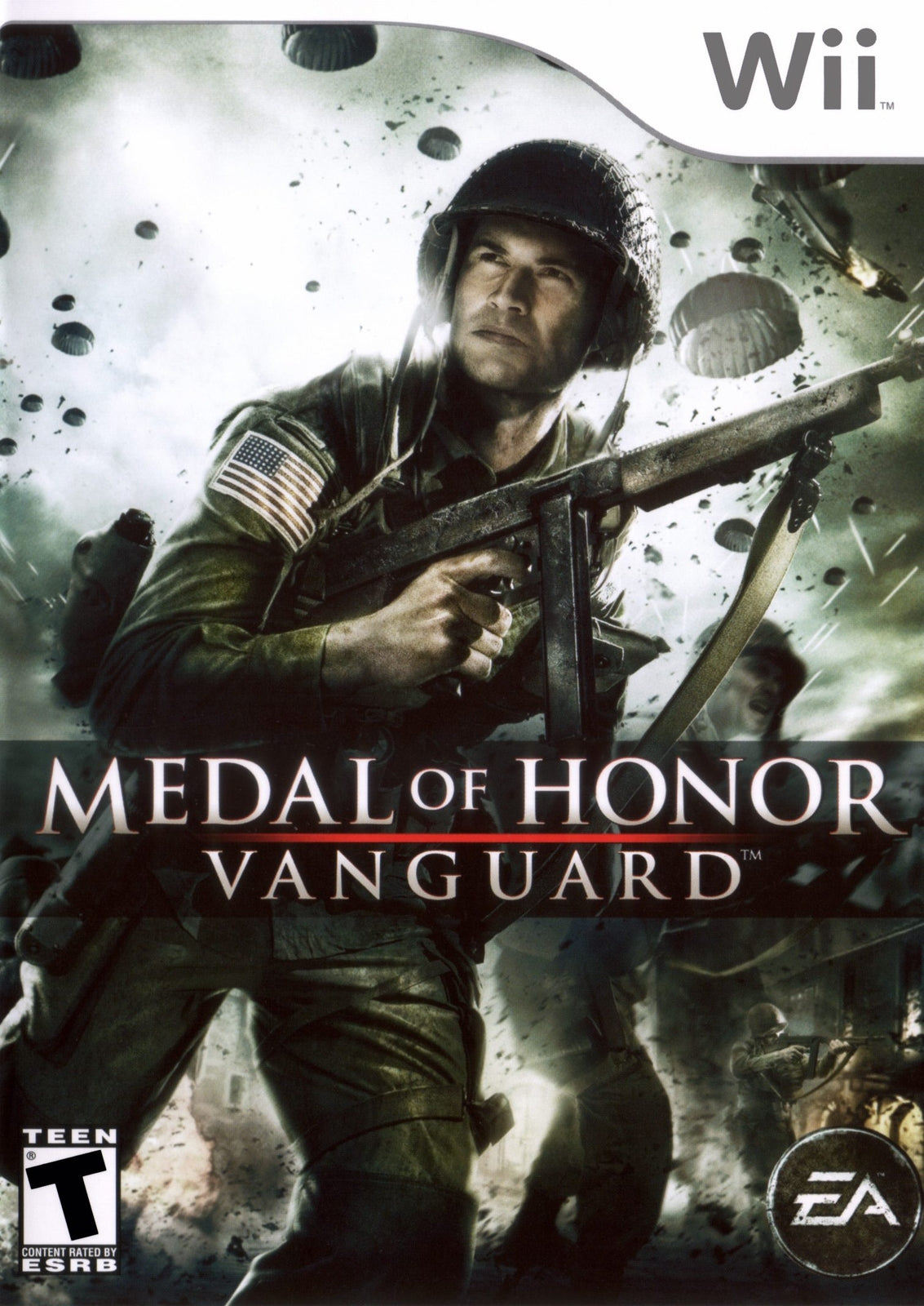 Medal of Honor: Vanguard (Nintendo Wii) [PAL] - WITH WARRANTY